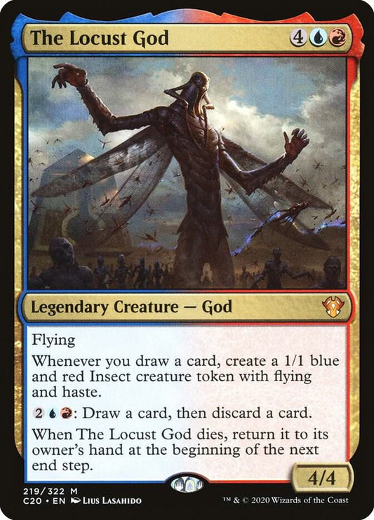 The Locust God - Commander 2020 - 219 - Normal