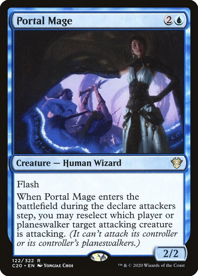 Portal Mage - Commander 2020 - 122 - Normal