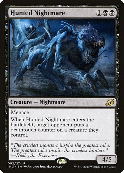 Hunted Nightmare - Ikoria: Lair of Behemoths - 92
