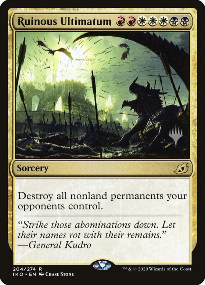 Ruinous Ultimatum - Promo Pack: Ikoria - 204 - Foil