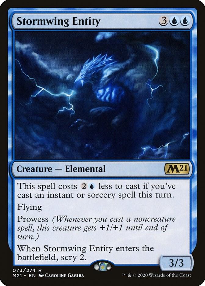 Stormwing Entity - Core Set 2021 - 73 - Normal