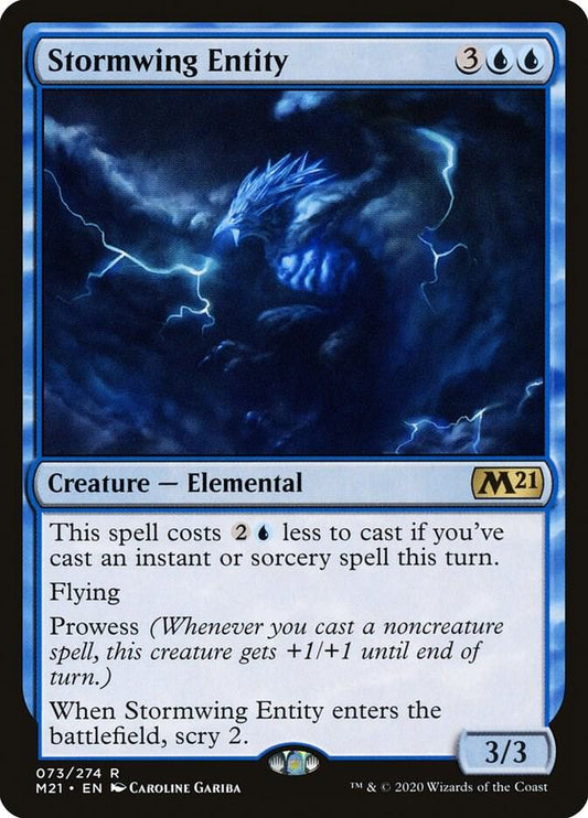 Stormwing Entity - Core Set 2021 - 73 - Normal