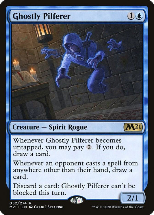 Ghostly Pilferer - Core Set 2021 - 52 - Normal
