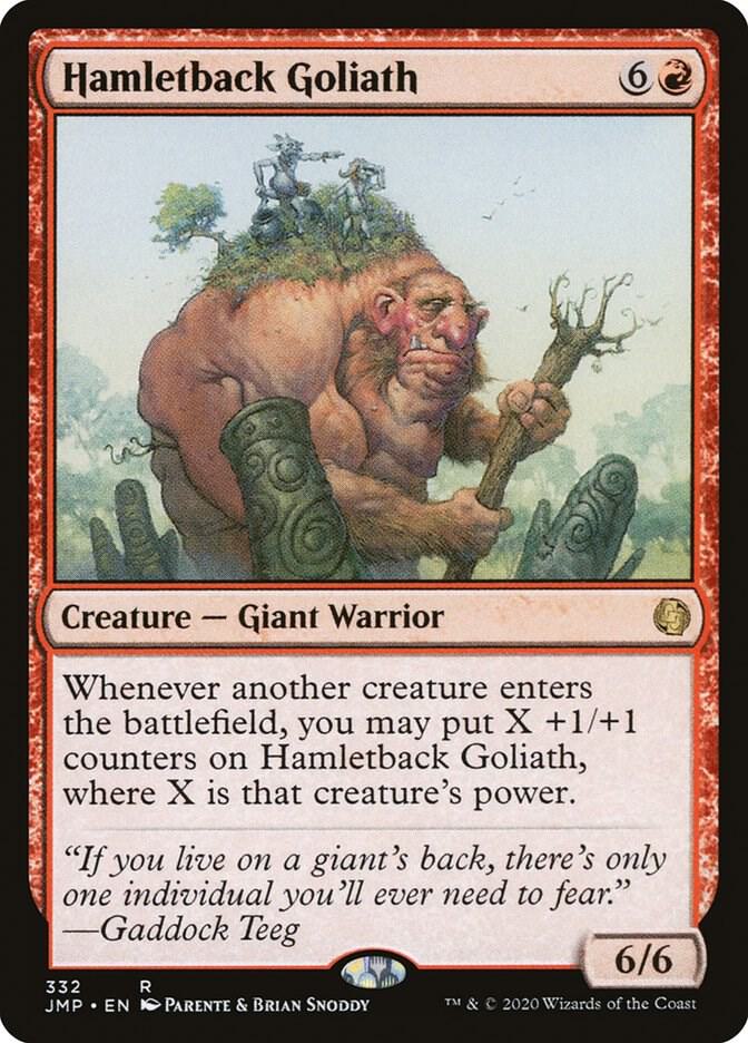 Hamletback Goliath - Jumpstart - 332 - Normal