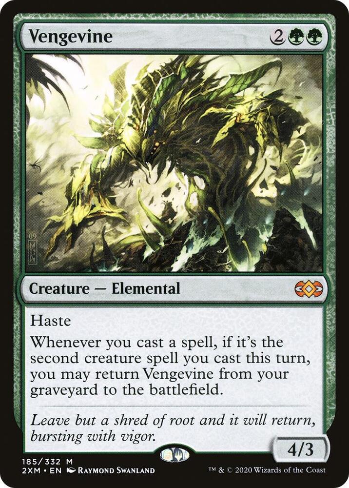 Vengevine - Double Masters - 185 - Normal