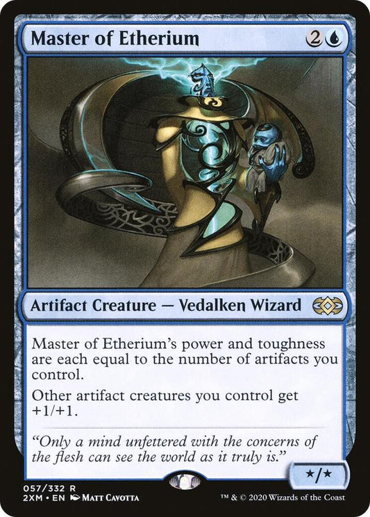 Master of Etherium - Double Masters - 57 - Foil
