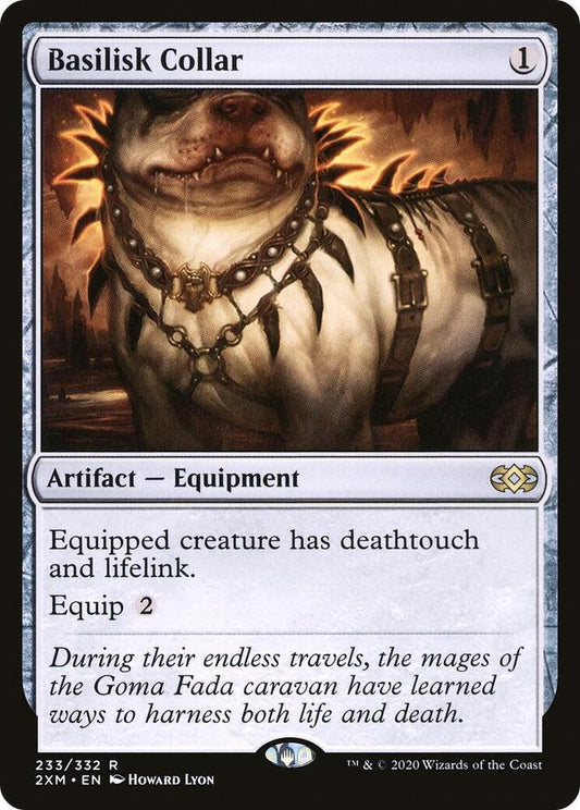 Basilisk Collar - Double Masters - 233 - Normal