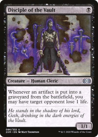 Disciple of the Vault - Double Masters - 86