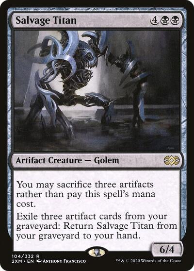Salvage Titan - Double Masters - 104