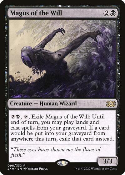 Magus of the Will - Double Masters - 98