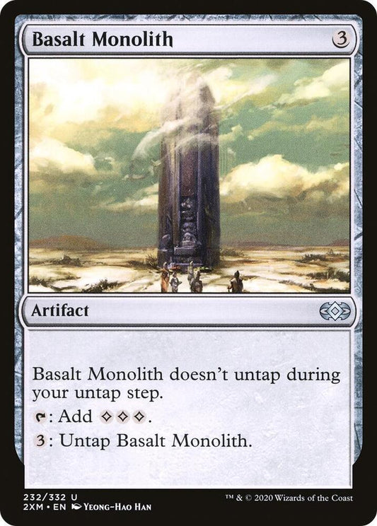 Basalt Monolith - Double Masters - 232 - Normal