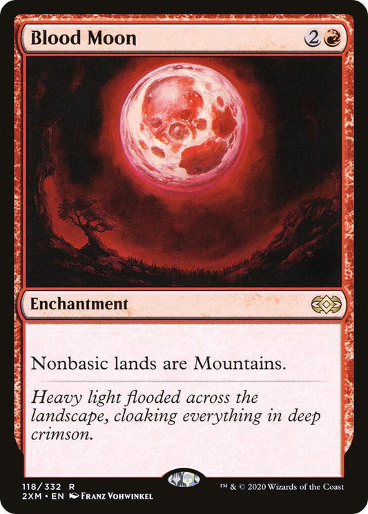 Blood Moon - Double Masters - 118 - Normal