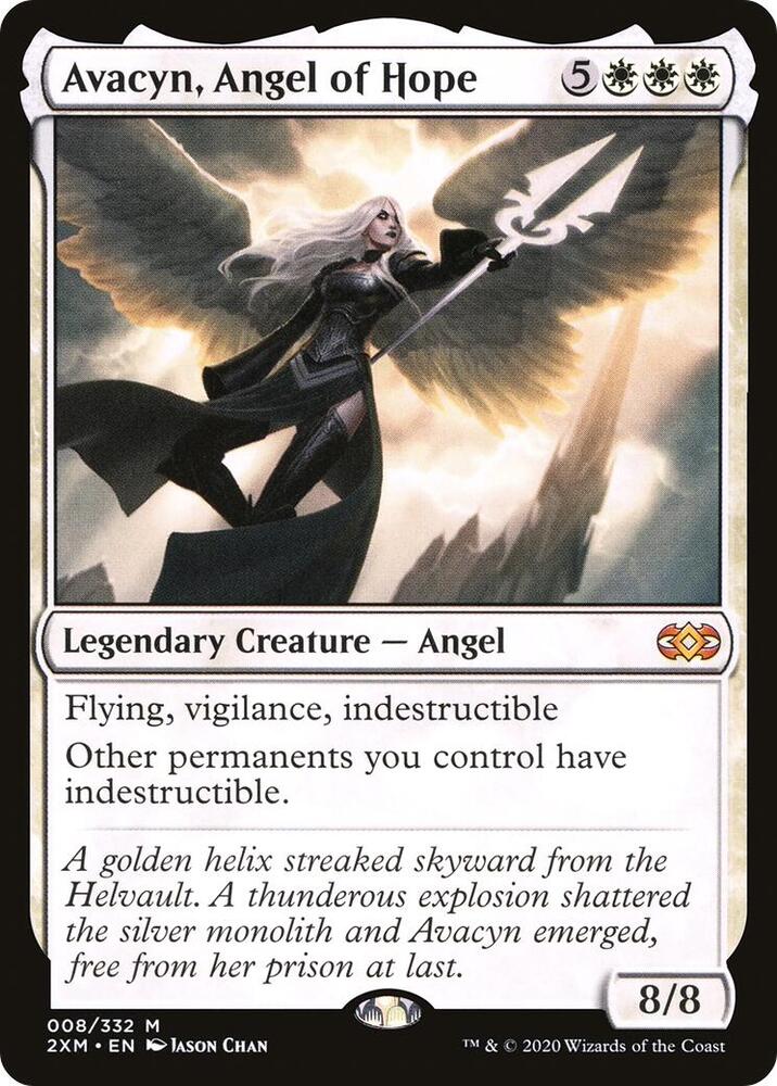 Avacyn, Angel of Hope - Double Masters - 8 - Normal