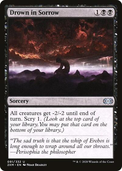 Drown in Sorrow - Double Masters - 91