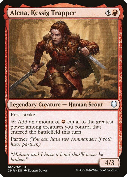 Alena, Kessig Trapper - Commander Legends - 160 - Normal