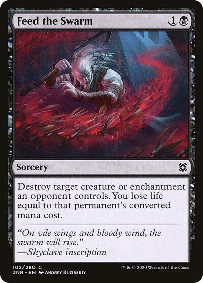 Feed the Swarm - Zendikar Rising - 102