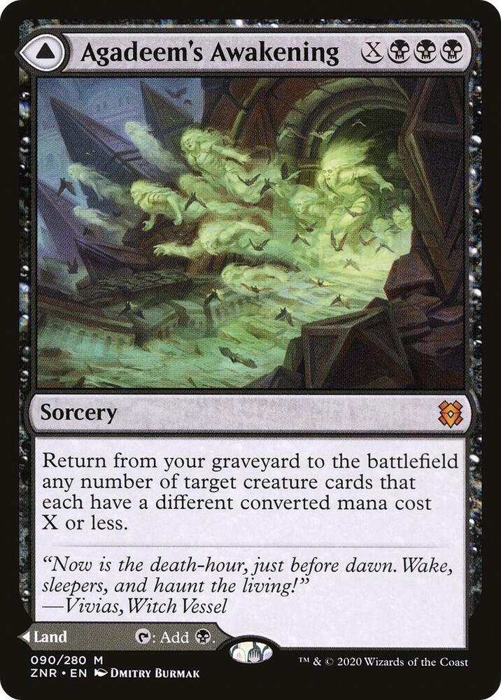 Agadeem's Awakening - Zendikar Rising - 90 - Normal
