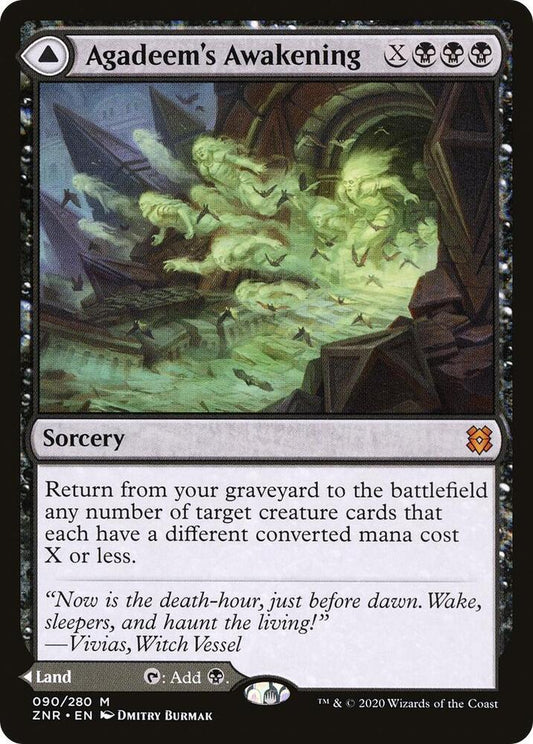 Agadeem's Awakening - Zendikar Rising - 90 - Normal