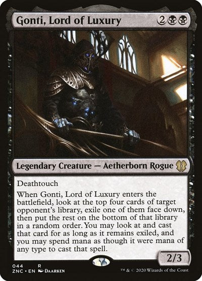 Gonti, Lord of Luxury - Commander: Zendikar Rising - 44