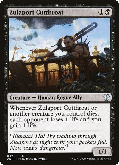 Zulaport Cutthroat - Commander: Zendikar Rising - 57 - Normal