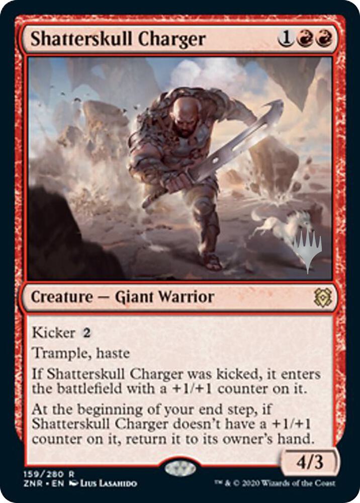 Shatterskull Charger - Promo Pack: Zendikar Rising - 159 - Normal