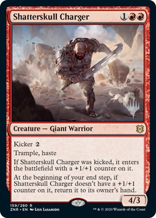 Shatterskull Charger - Promo Pack: Zendikar Rising - 159 - Normal