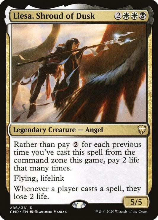 Liesa, Shroud of Dusk - Commander Legends - 286 - Foil