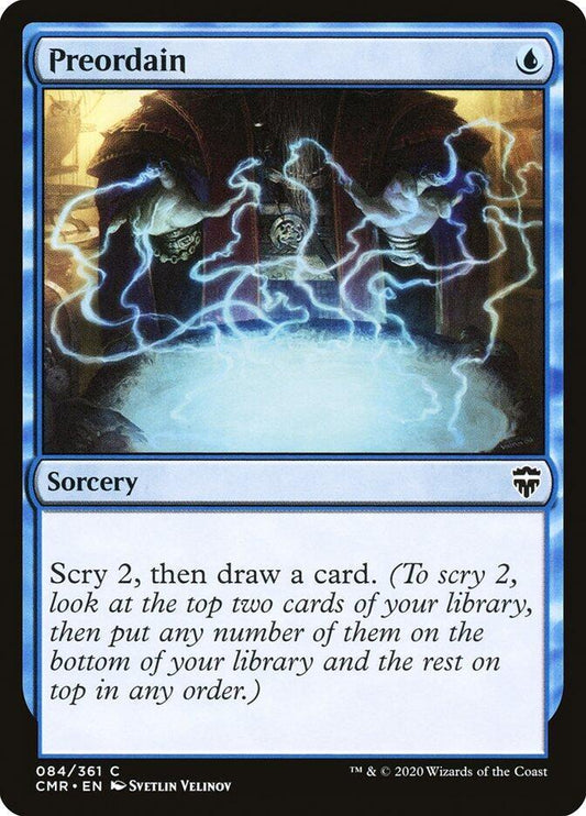 Preordain - Commander Legends - 84 - Normal