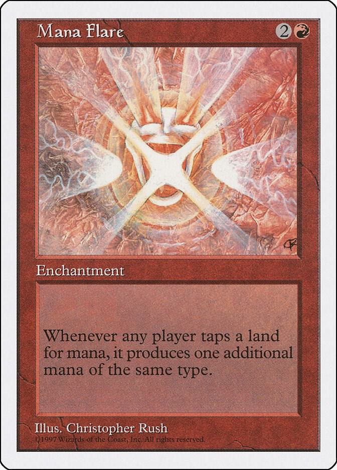 Mana Flare - Fifth Edition - - Normal