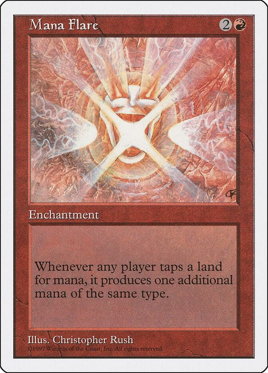 Mana Flare - Fifth Edition - - Normal
