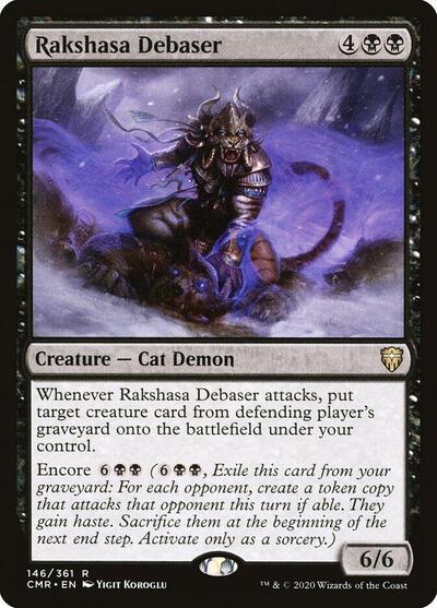Rakshasa Debaser - Commander Legends - 146