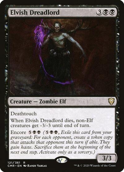 Elvish Dreadlord - Commander Legends - 121