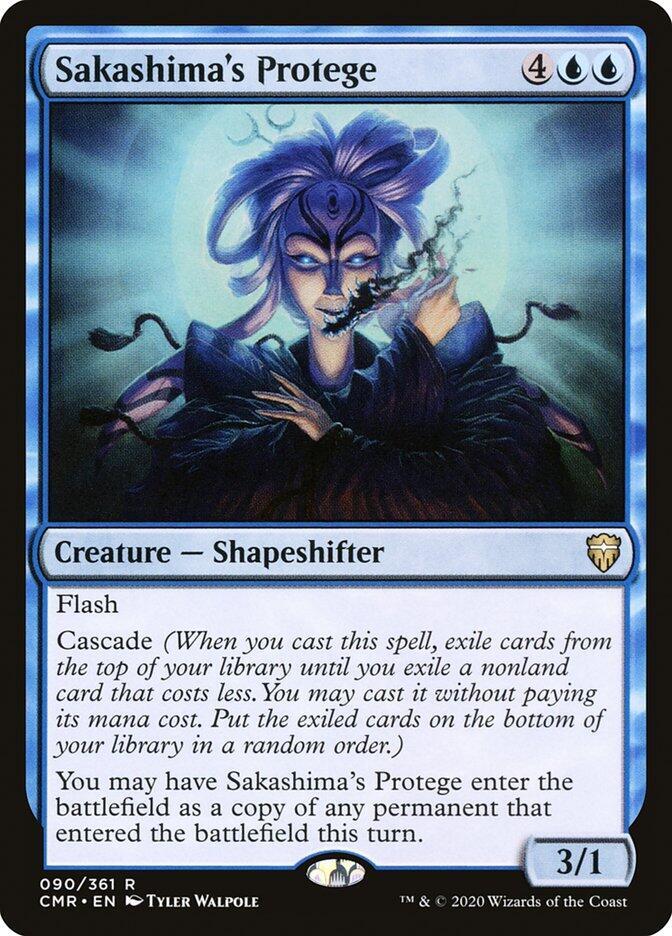 Sakashima's Protege - Commander Legends - 90 - Foil