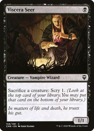 Viscera Seer - Commander Legends - 158 - Normal