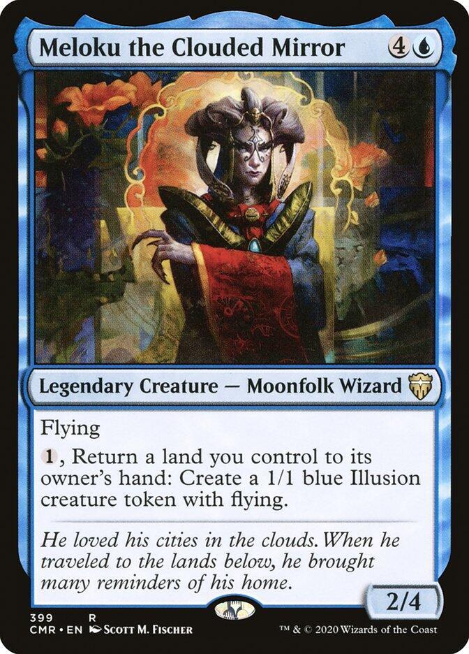 Meloku the Clouded Mirror - Commander Legends - 399 - Normal