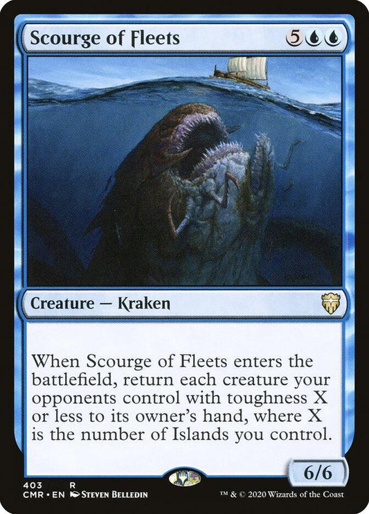 Scourge of Fleets - Commander Legends - 403 - Normal