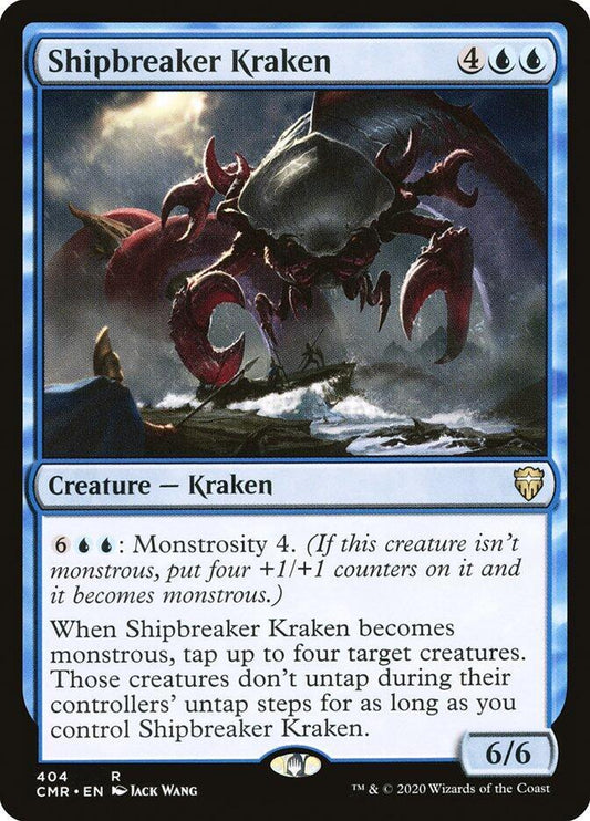 Shipbreaker Kraken - Commander Legends - 404 - Normal