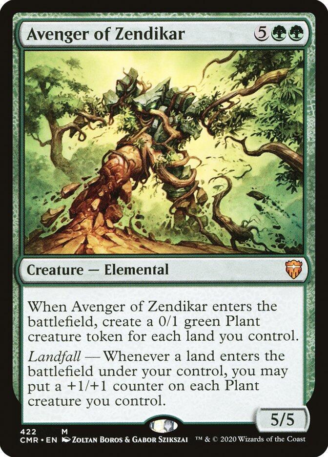 Avenger of Zendikar - Commander Legends - 422 - Normal