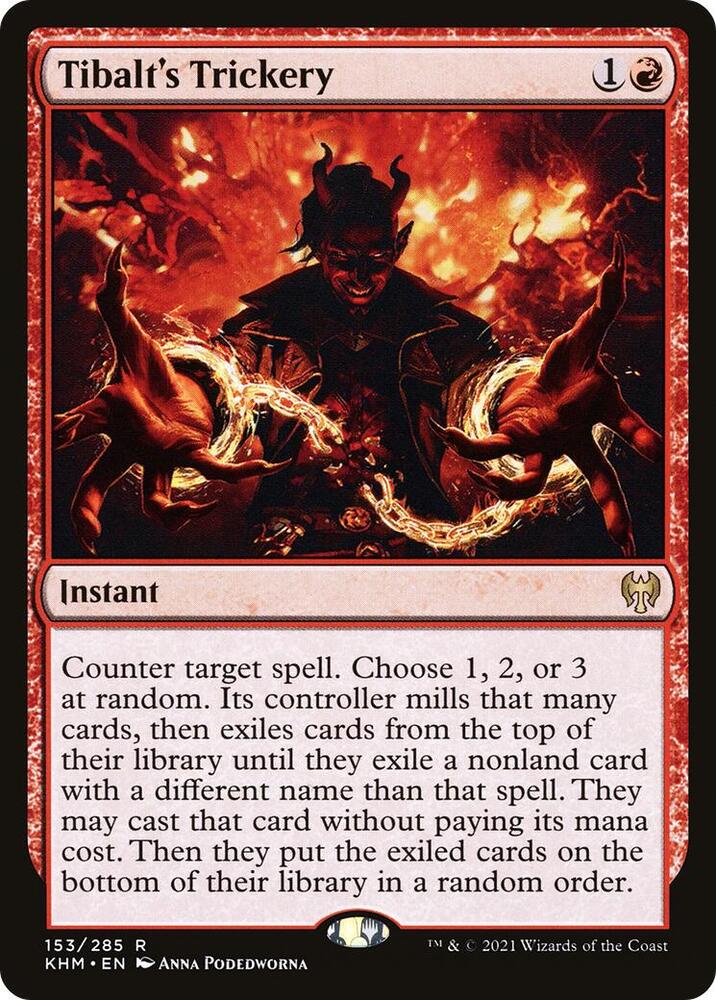 Tibalt's Trickery - Kaldheim - 153 - Normal
