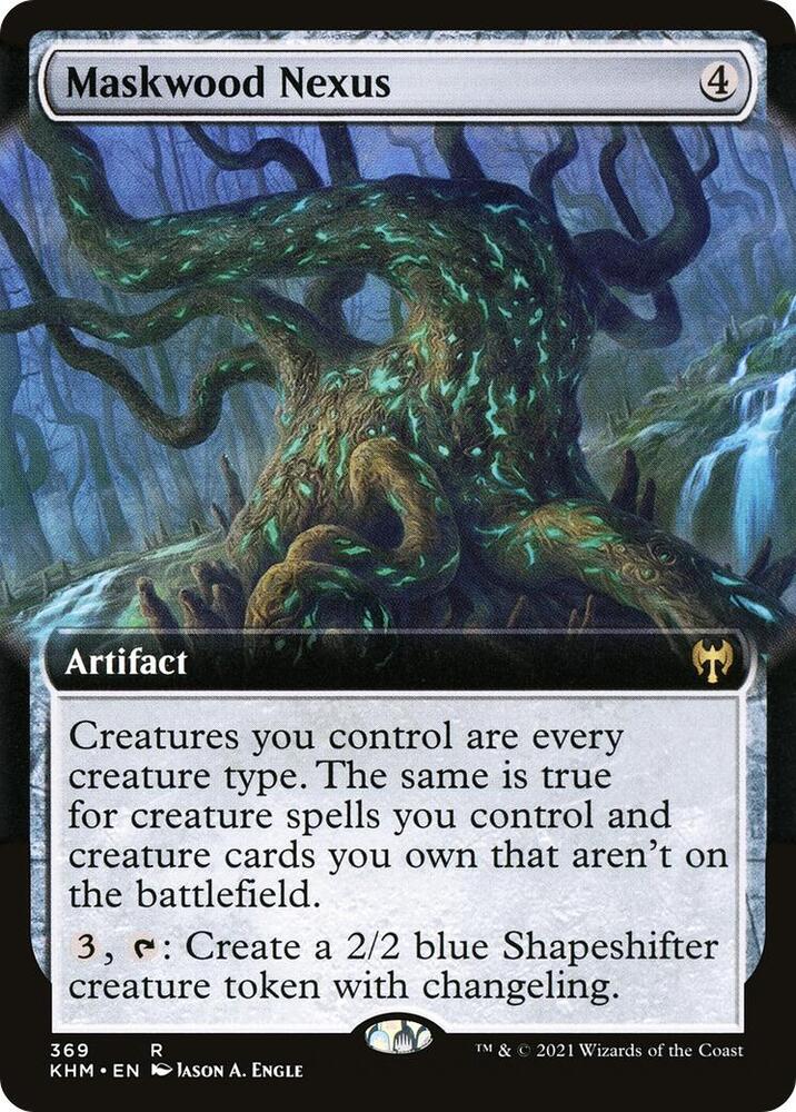 Maskwood Nexus (Extended Art) - Kaldheim - 369 - Normal