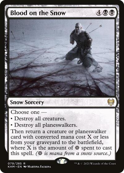Blood on the Snow - Kaldheim - 79