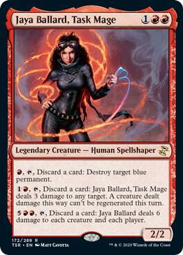 Jaya Ballard, Task Mage - Time Spiral: Remastered - 172 - Normal