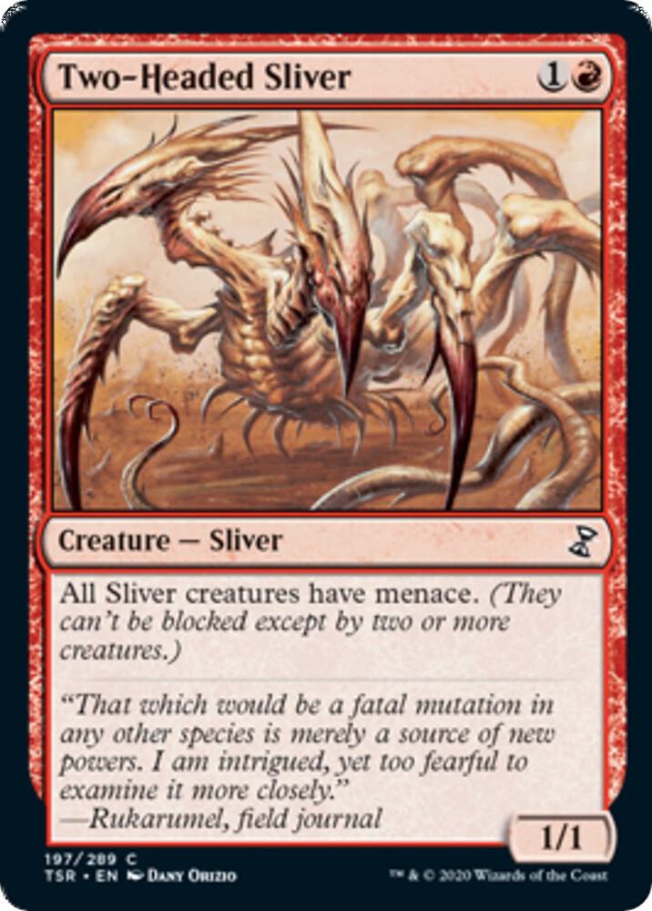 Two-Headed Sliver - Time Spiral: Remastered - 197 - Normal