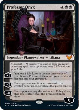 Professor Onyx - Strixhaven: School of Mages - 83