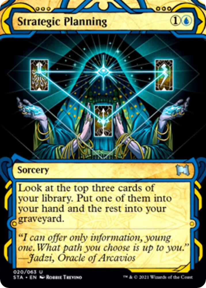Strategic Planning - Strixhaven: Mystical Archive - 20 - Normal