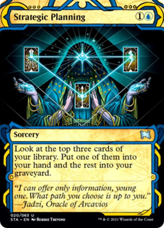 Strategic Planning - Strixhaven: Mystical Archive - 20 - Normal