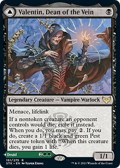 Valentin, Dean of the Vein - Strixhaven: School of Mages - 161 - Normal