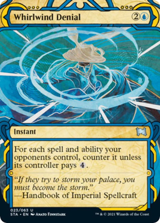 Whirlwind Denial - Strixhaven: Mystical Archive - 23 - Normal