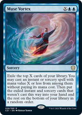Muse Vortex - Commander 2021 - 28 - Normal