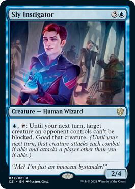 Sly Instigator - Commander 2021 - 32 - Normal